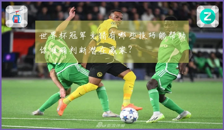 世界杯冠军竞猜有哪些技巧能帮助你准确判断潜在赢家？