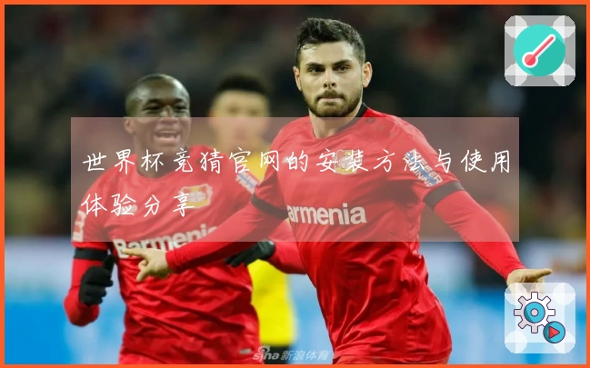 世界杯竞猜官网的安装方法与使用体验分享