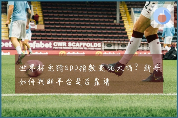 世界杯竞猜app指数变化大吗？新手如何判断平台是否靠谱